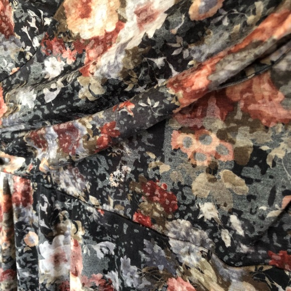 NWOT American Rag Floral Strapless Dress - Picture 7 of 16